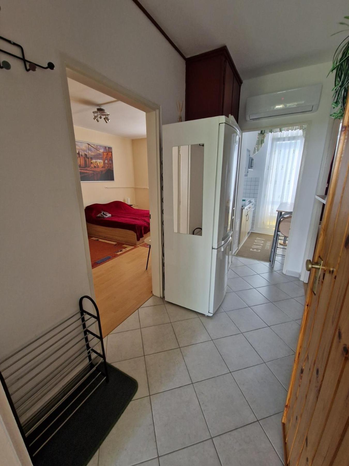 Casa Cristina Appartement Pécs Buitenkant foto